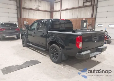 2021 Nissan Frontier Sv 4X4 from USA, damaged, VIN 1N6ED0EB9MN702019